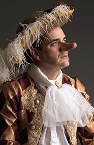 Eric Hissom en Cyrano par © James Kegley